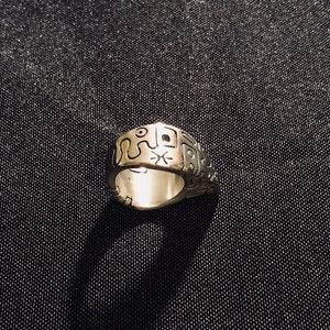 Lisa Jenks Funky Sterling Silver Ring